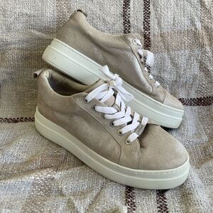 Platform J/Slides Tennis Shoes